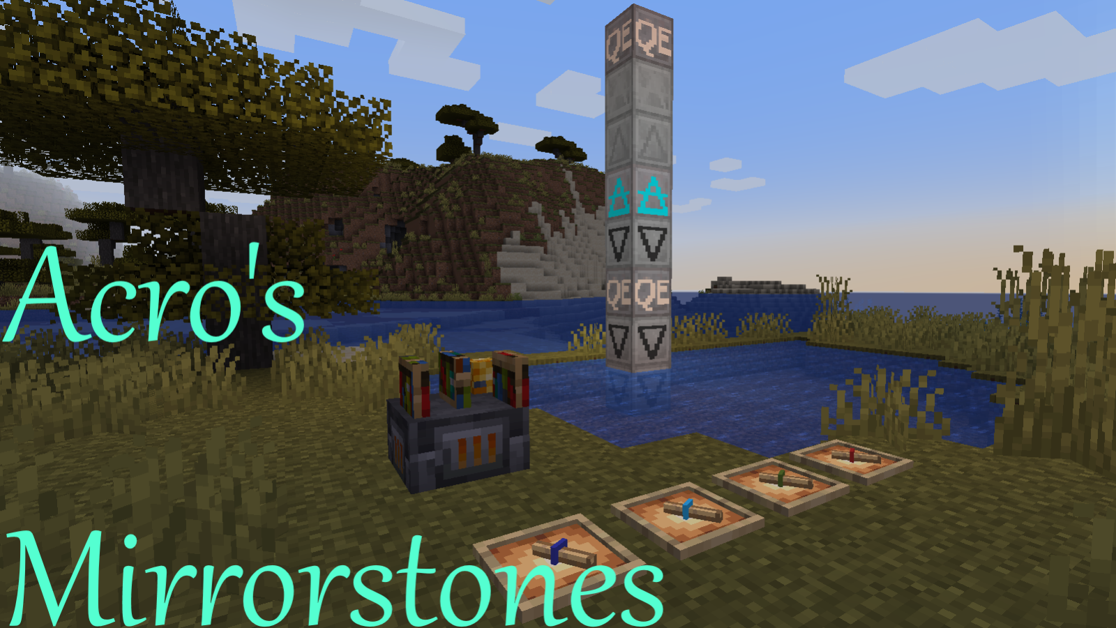 Acro's Mirrorstones