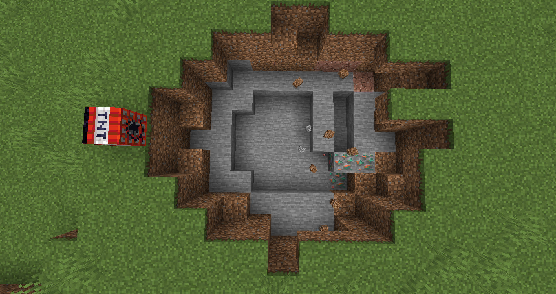 Directional TNT
