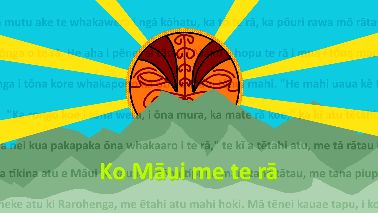 FKo Maui me te Rā